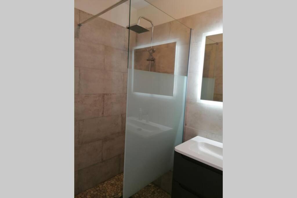 Appartement Les Pieds Dans L'Eau 300 M Plage - 2 Piscines Linguizzetta Exterior foto